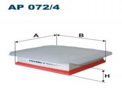 Filtron ap072/4 filtr powietrza opel, opel meriva b
