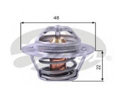 Gates th00391g1 termostat ford opel, ford escort ii (ath), jeep cherokee