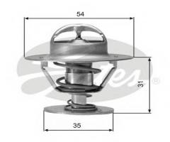 Gates th00682g1 termostat vw seat, audi 80 (80, 82, b1), ford taunus `80 (gbs, gbns)