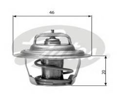 Gates th02791g1 termostat chrysler, chrysler le baron sedan, dodge caravan