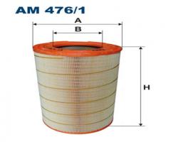 Filtron am476/1 filtr powietrza