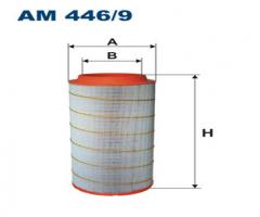 Filtron am446/9 filtr powietrza