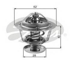 Gates th24782g1 termostat mazda, ford ranger (es, et), ford usa probe ii (ecp)
