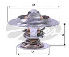 Gates th26590g1 termostat renault, renault laguna i (b56_, 556_), volvo 960 (964)