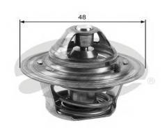 Gates th27188g1 termostat audi daewoo opel vw, aro 10, ford escort v (gal)