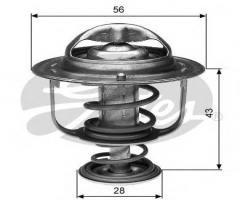 Gates th31282g1 termostat nissan toyota, lexus is ii (gse2_, ale2_, use2_), mitsubishi asx (ga_w_)