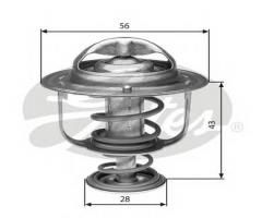 Gates th31388g1 termostat mitsubishi, chrysler sebring kabriolet (jr), mitsubishi carisma (da_)