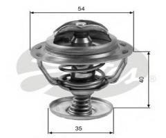 Gates th06082g1 termostat ford, ford ka (rb_), ford usa taurus (p5_), lincoln ls