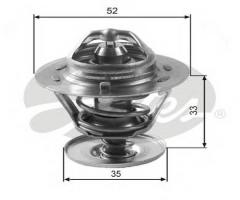 Gates th12592g1 termostat ford, ford fiesta iii (gfj), mazda tribute (ep)