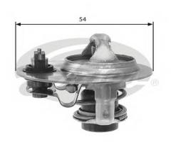Gates th26785g1 termostat opel, opel corsa a hatchback (93_, 94_, 98_, 99_)