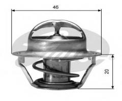 Gates th03088g1 termostat nissan, nissan micra i (k10)