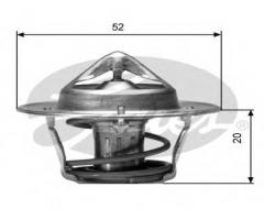 Gates th04191g1 termostat ford, ford usa explorer (u2)