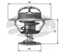 Gates th04382g1 termostat mazda toyota, lexus is i (jce1_, gxe1_), mazda rx 7 ii (fc)