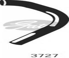 Gates 3727 przewód układu chłodzenia, audi coupe (89, 8b)
