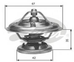 Gates th12680g1 termostat mercedes,, daewoo rexton (gab_), mercedes-benz 190 (w201)