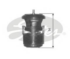 Gates th14780g1 termostat vw, seat ibiza iv (6l1), vw polo (6n1)