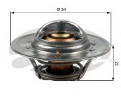 Gates th12782g1 termostat fiat lancia, alfa romeo ar 6 nadwozie pełne (280), aston martin db6 coupe