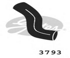 Gates 3793 przewód układu chłodzenia, opel vectra a (86_, 87_)