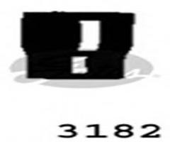 Gates 3182 przewód układu chłodzenia, peugeot 505 (551a)