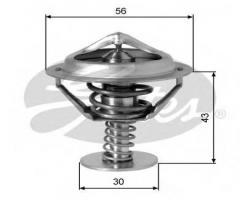 Gates th05382g1 termostat mitsubishi nissan, mitsubishi lancer iv (c6_a, c7_a)