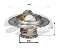 Gates th13076g1 termostat opel, opel arena combi (thb), renault trafic autobus (txw)