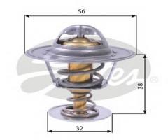 Gates th13182g1 termostat lancia, autobianchi y10, fiat 127, innocenti elba (146), lancia y10 (156)