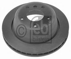 Febi bilstein 17162 tarcza hamulcowa bmw, bmw 5 (e39)