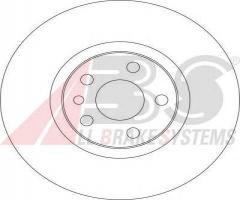 A.b.s. 17406 tarcza hamulcowa fiat ulysse 02 -