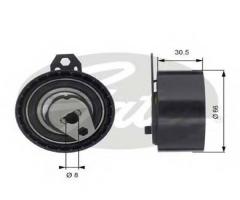 Gates t43034 rolka napinacza renault, opel movano combi (j9), renault megane i (ba0/1_)