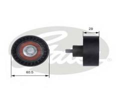 Gates t41233 rolka prowadząca ford, ford mondeo ii (bap), mazda tribute (ep)