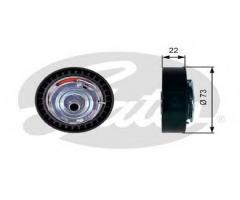 Gates t43225 rolka napinacza, dacia logan pick-up (us_), renault kangoo / grand kangoo (kw0/1_)