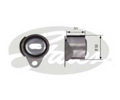 Gates t41157 rolka napinacza, dacia solenza, mitsubishi carisma (da_), opel arena combi (thb)