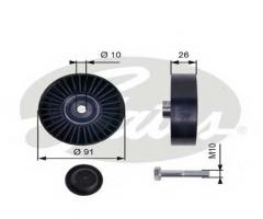 Gates t36001 rolka prowadząca alfa fiat, alfa romeo 155 (167), fiat barchetta (183), lancia y (840a)