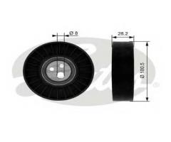 Gates t36003 rolka napinacza alfa fiat, alfa romeo 166 (936), fiat marea (185), lancia kappa (838a)