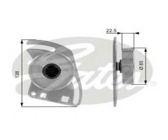 Gates t36064 rolka napinacza