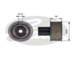 Gates t42136 rolka prowadząca nissan, nissan almera i hatchback (n15)