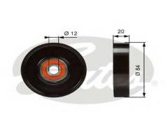 Gates t36321 rolka paska wielorowkowy nissan, nissan pathfinder (r50)