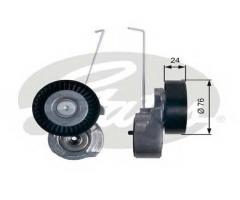 Gates t38495 rolka napinacza, pasek klinowy wielorowkowy, land rover freelander 2 (fa_), volvo v60