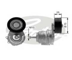 Gates t38498 rolka napinacza, pasek klinowy wielorowkowy, chevrolet cruze (j300)