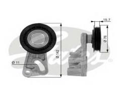 Gates t36072 rolka napinacza, ford sierra (gbg, gb4)