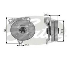 Gates t36077 rolka napinacza