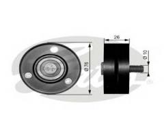 Gates t36083 rolka prowadząca skoda vw, seat leon (1m1), skoda octavia (1u2), vw golf iv (1j1)