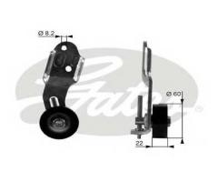 Gates t36108 rolka napinacza ford mazda, ford fiesta iv (ja_, jb_), mazda 121 iii (jasm, jbsm)