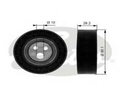 Gates t36016 rolka napinacza alfa fiat, alfa romeo 156 (932), fiat marea (185), lancia lybra (839ax)