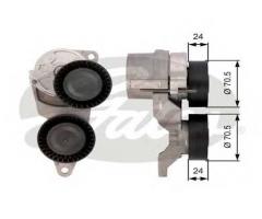 Gates t39026 napinacz paska wielorowkowy volvo, volvo xc90 i