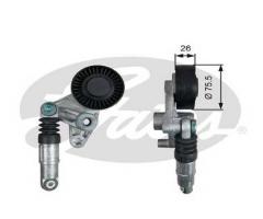 Gates t39043 napinacz paska wielorowkowy audi vw, audi q7 (4l), vw touareg (7p5)