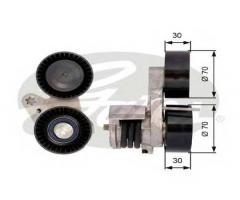 Gates t39114 napinacz paska wielorowkowy bmw, bmw 1 (e82) coupe 