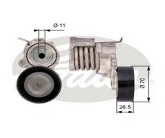 Gates t39115 napinacz paska wielorowkowy seat skoda, seat ibiza v (6j5, 6p5), skoda fabia