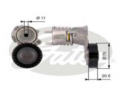 Gates t39117 napinacz paska wielorowkowy volvo, ford kuga i, volvo c30