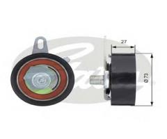 Gates t43036 rolka napinacza vw audi, audi a8 (4d2, 4d8), skoda superb (3u4)